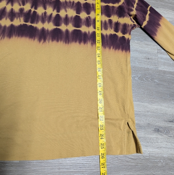 Pure Jill Artist Paletter Tie Dye Tee Size L - Picture 5 of 6